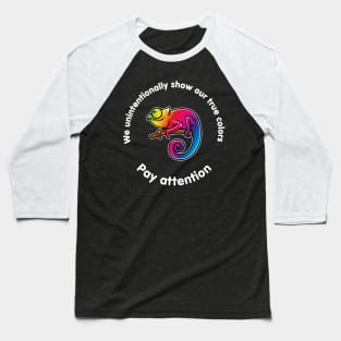 True Colors US version Baseball T-Shirt